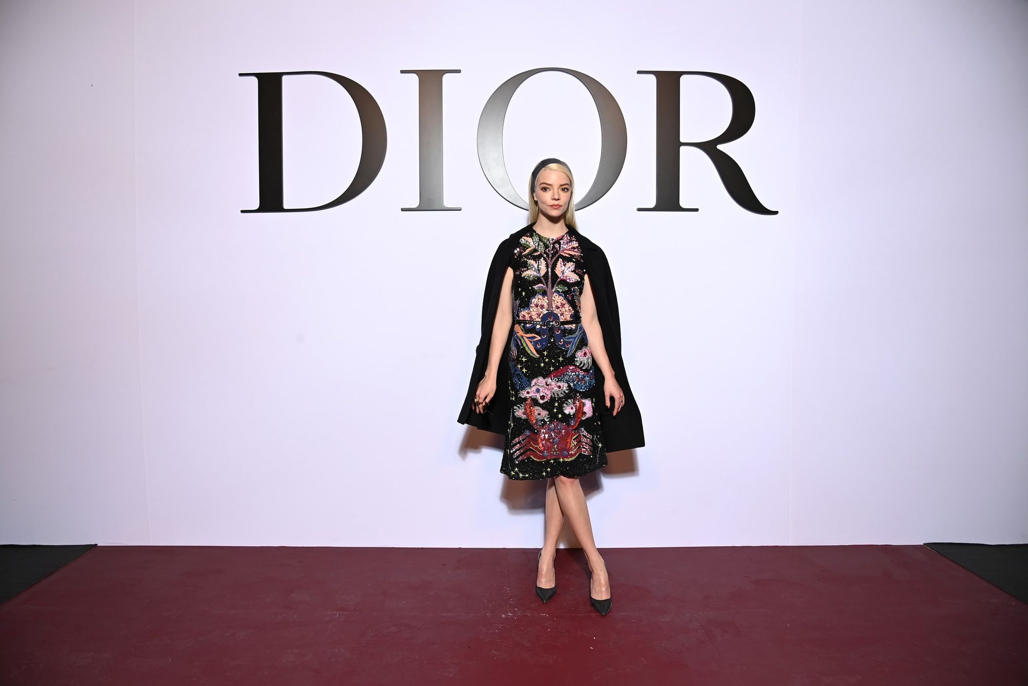 Anya attends Dior’s Paris Fashion Show