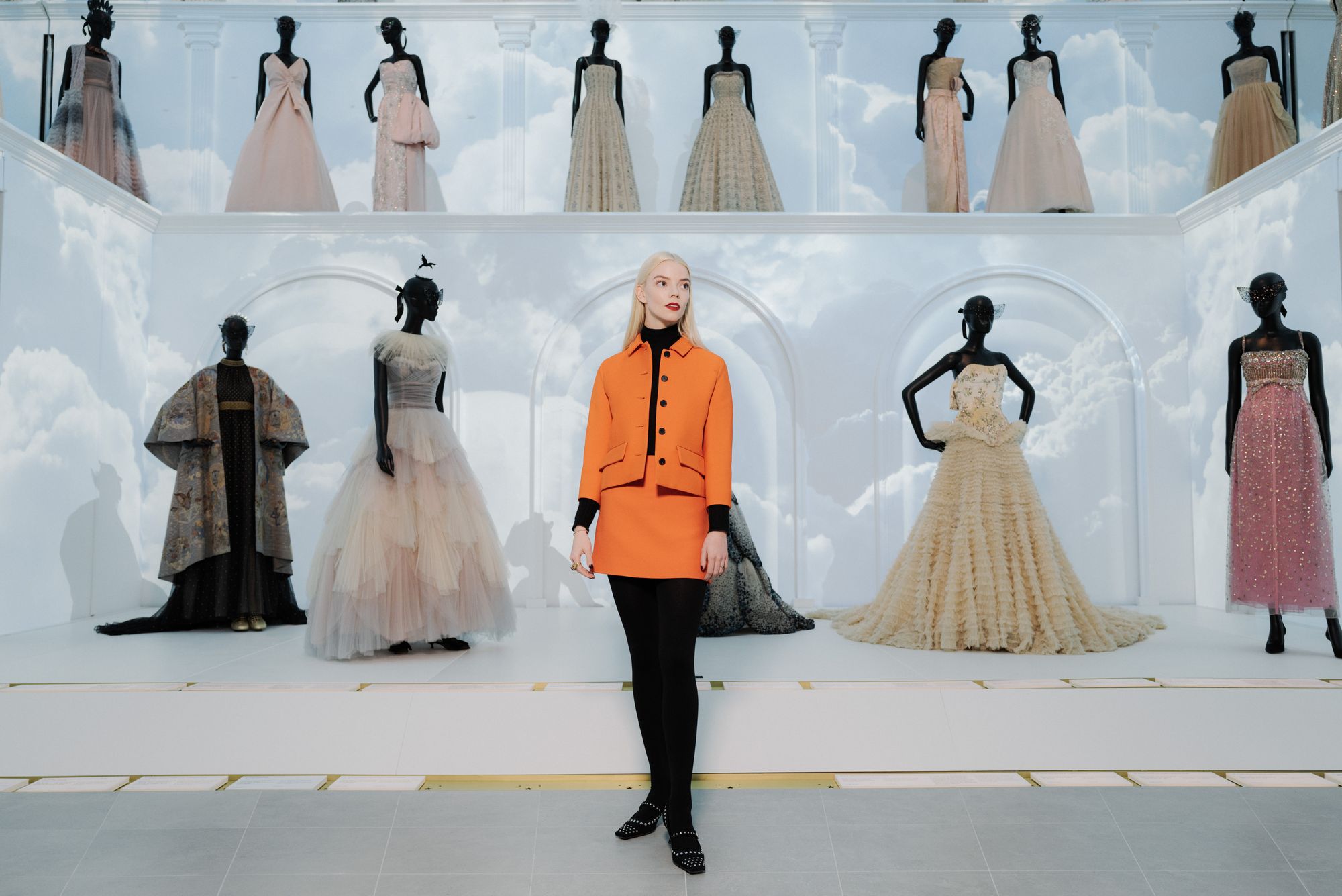 Anya Takes A Tour Through Dior La Galerie